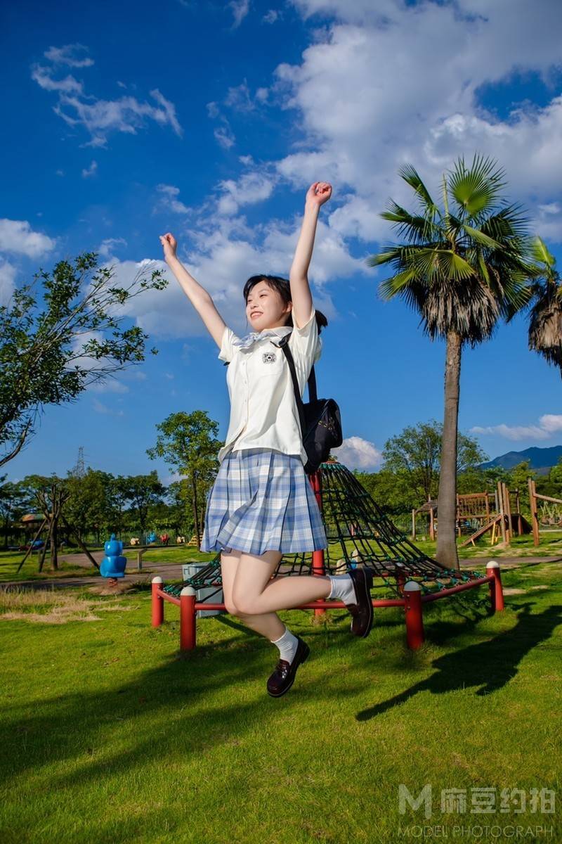 清新模特