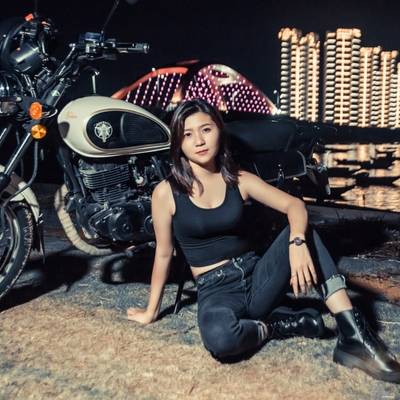 暗黑模特