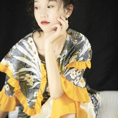 森系模特
