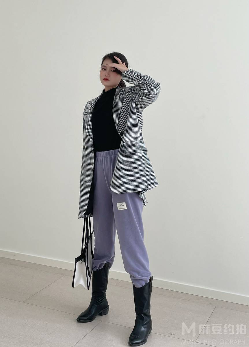 商务模特