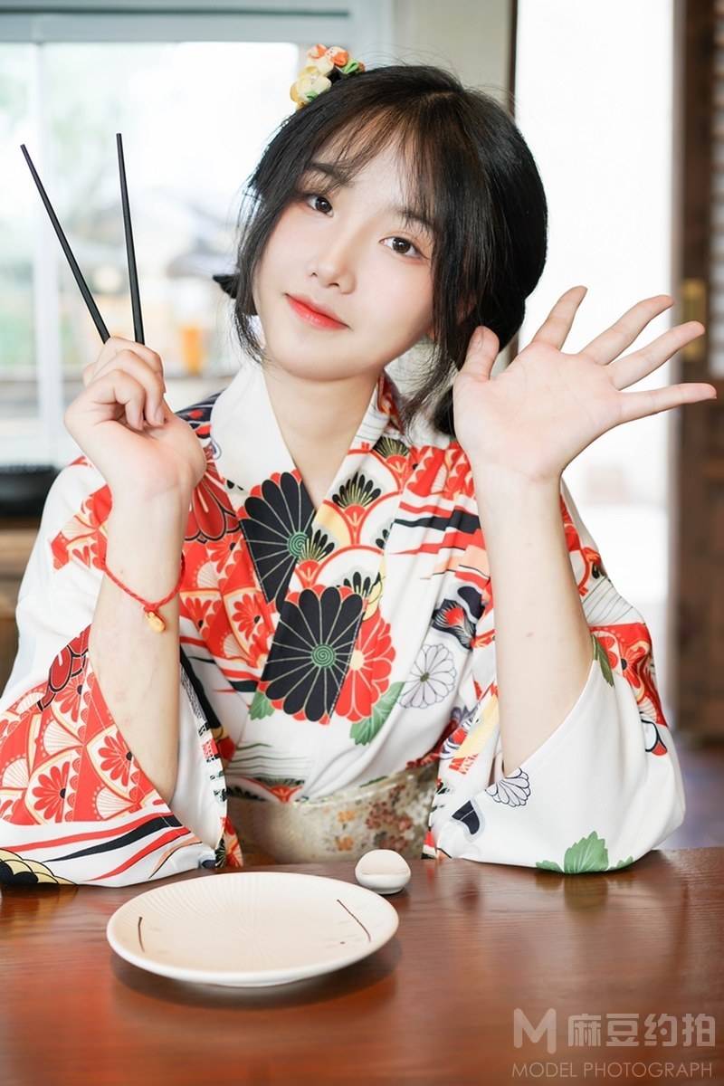和服模特