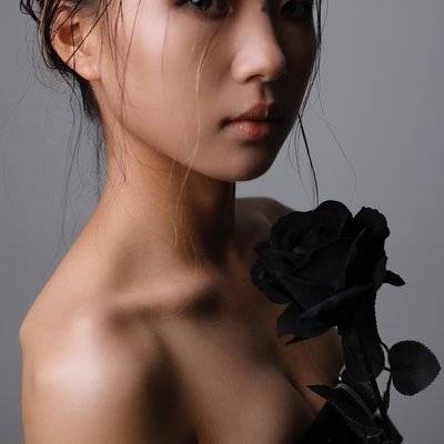 胶片模特