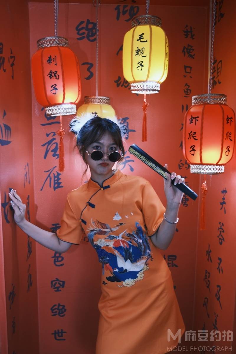 韩系模特