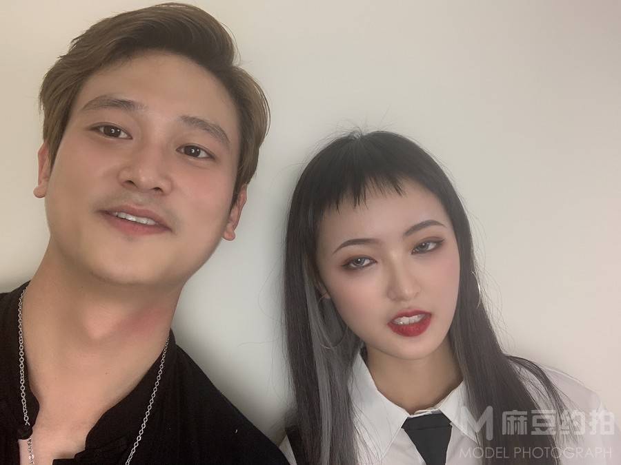 时尚模特