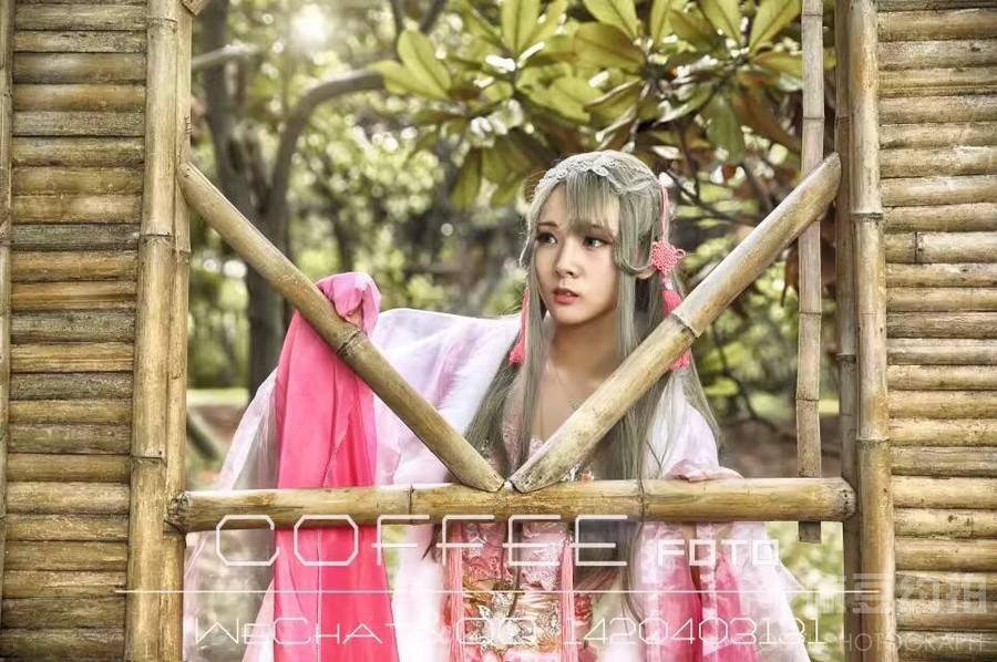 cosplay模特