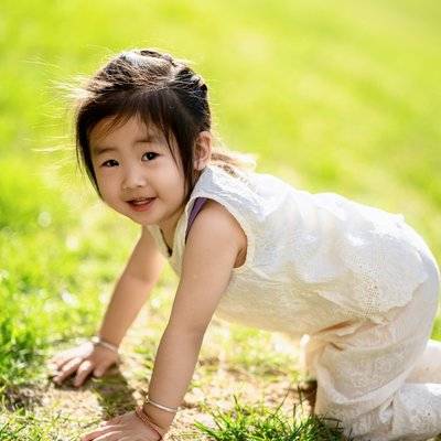 儿童摄影模特