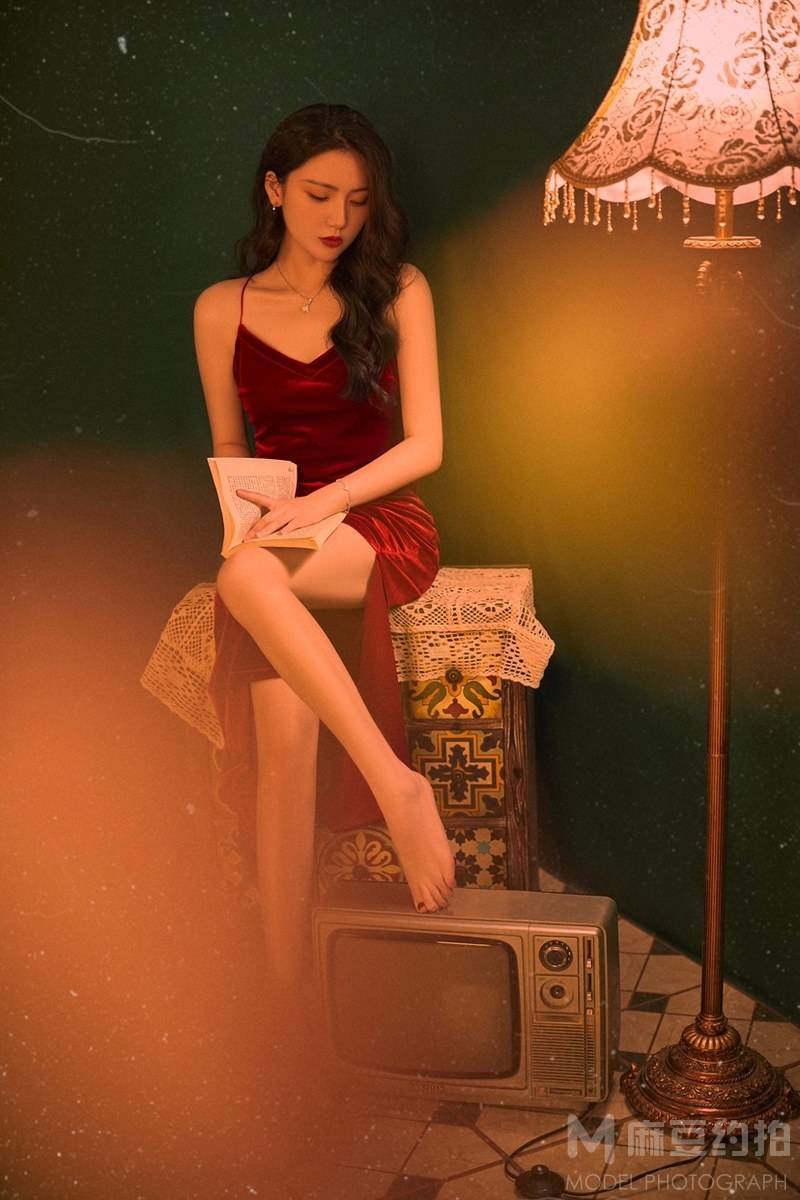 复古模特