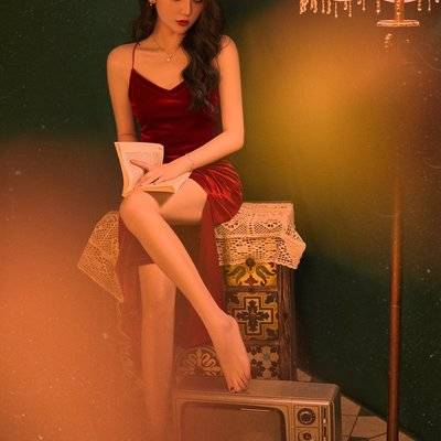 复古模特