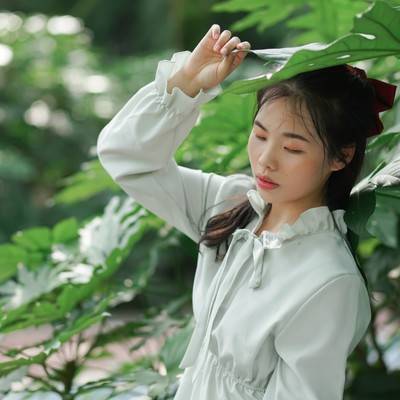 少女模特