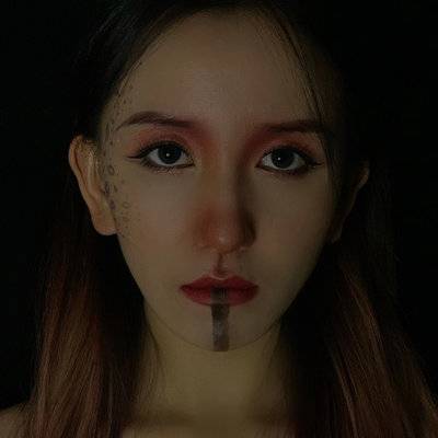 妆容模特