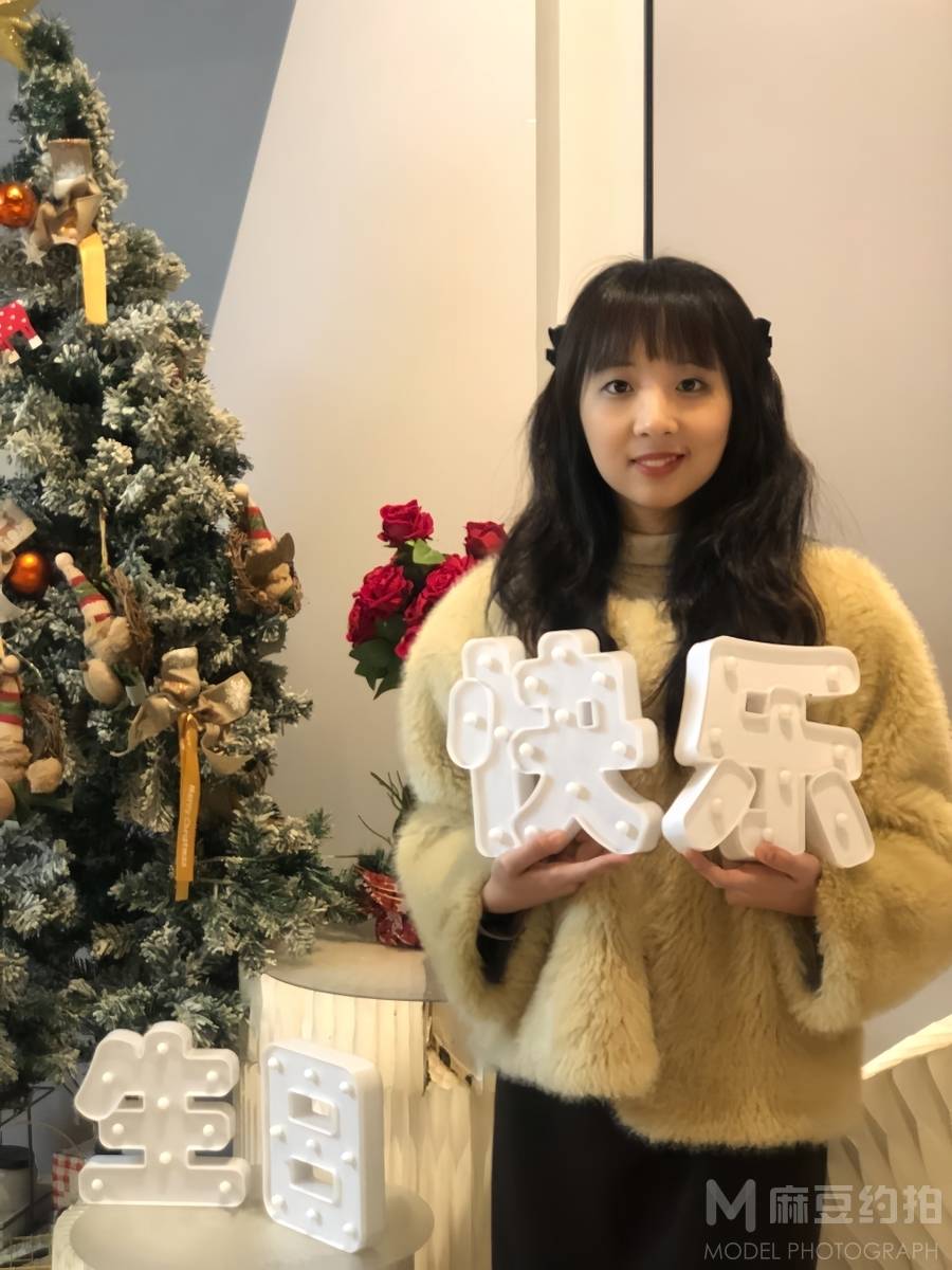 复古模特