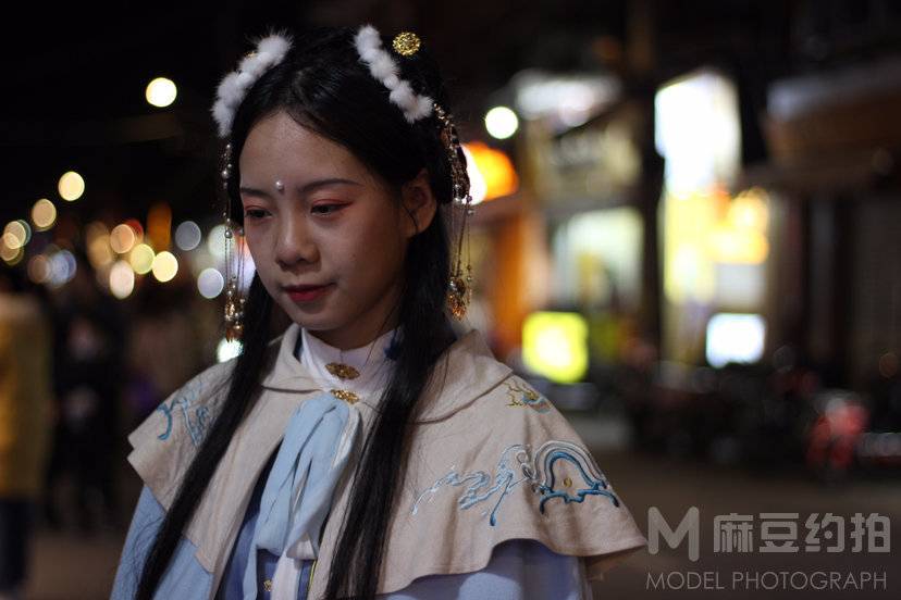 古风模特