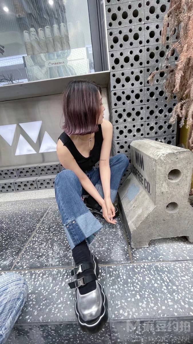 商务模特