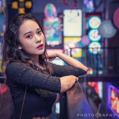 少女模特