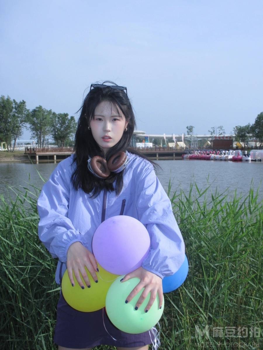 清新模特
