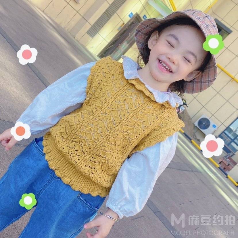 儿童摄影模特