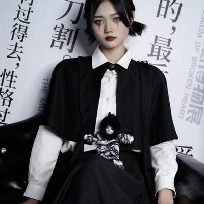 暗黑模特