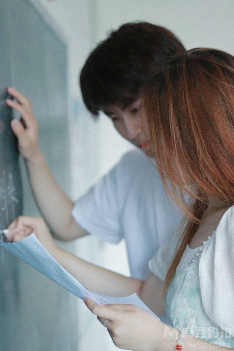 情侣模特