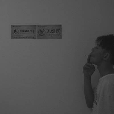 黑白模特