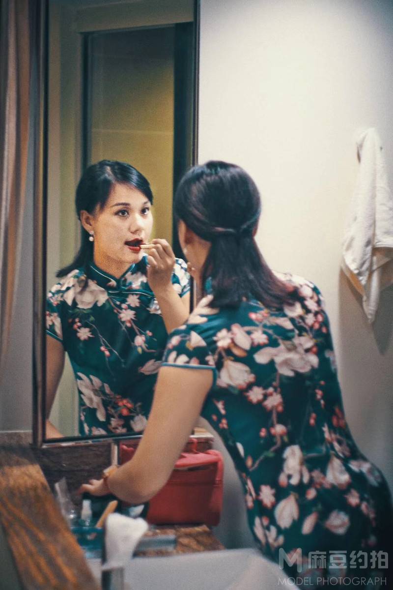 民国模特