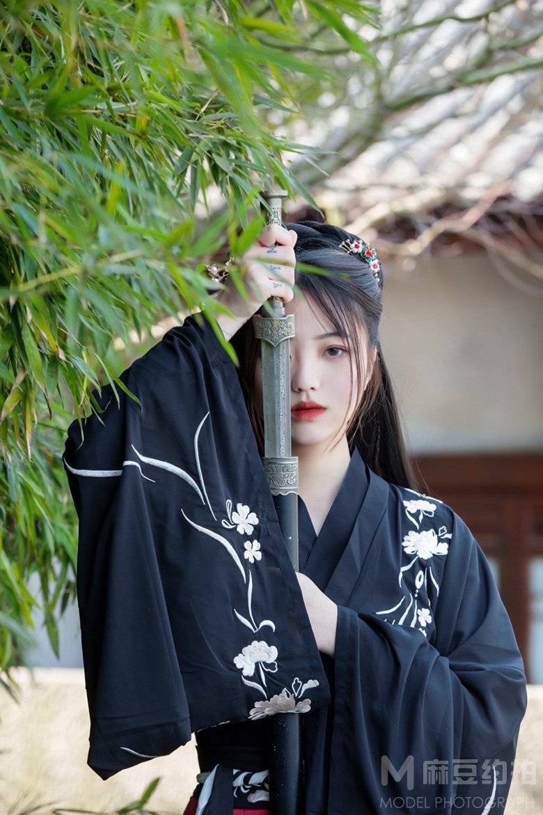 复古模特