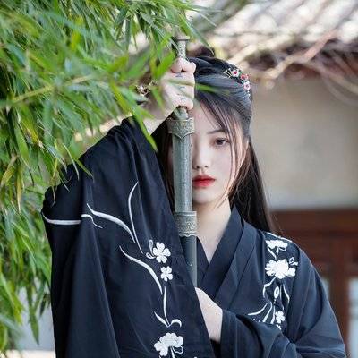 复古模特