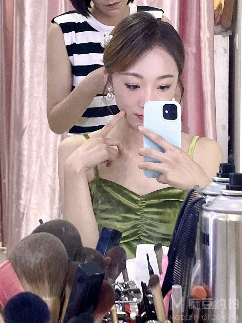 旗袍模特
