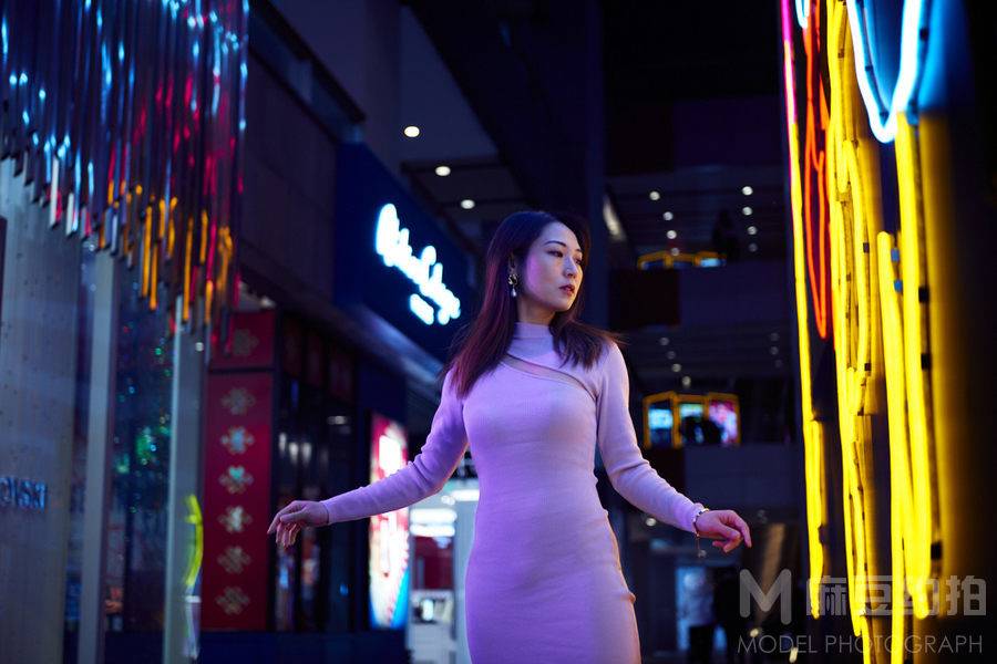 暗黑模特