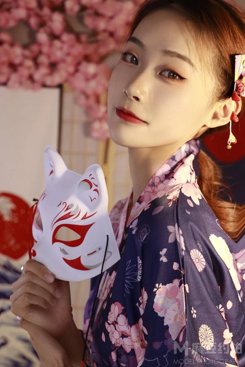 和服模特