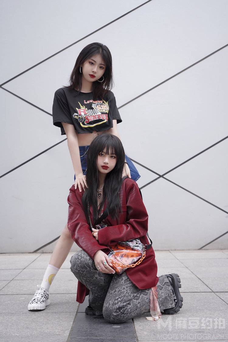 少女模特