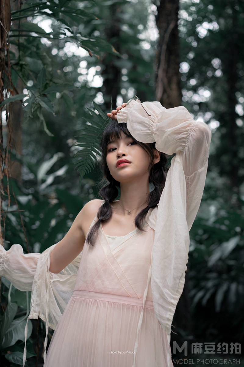 森系模特