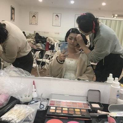 妆容模特