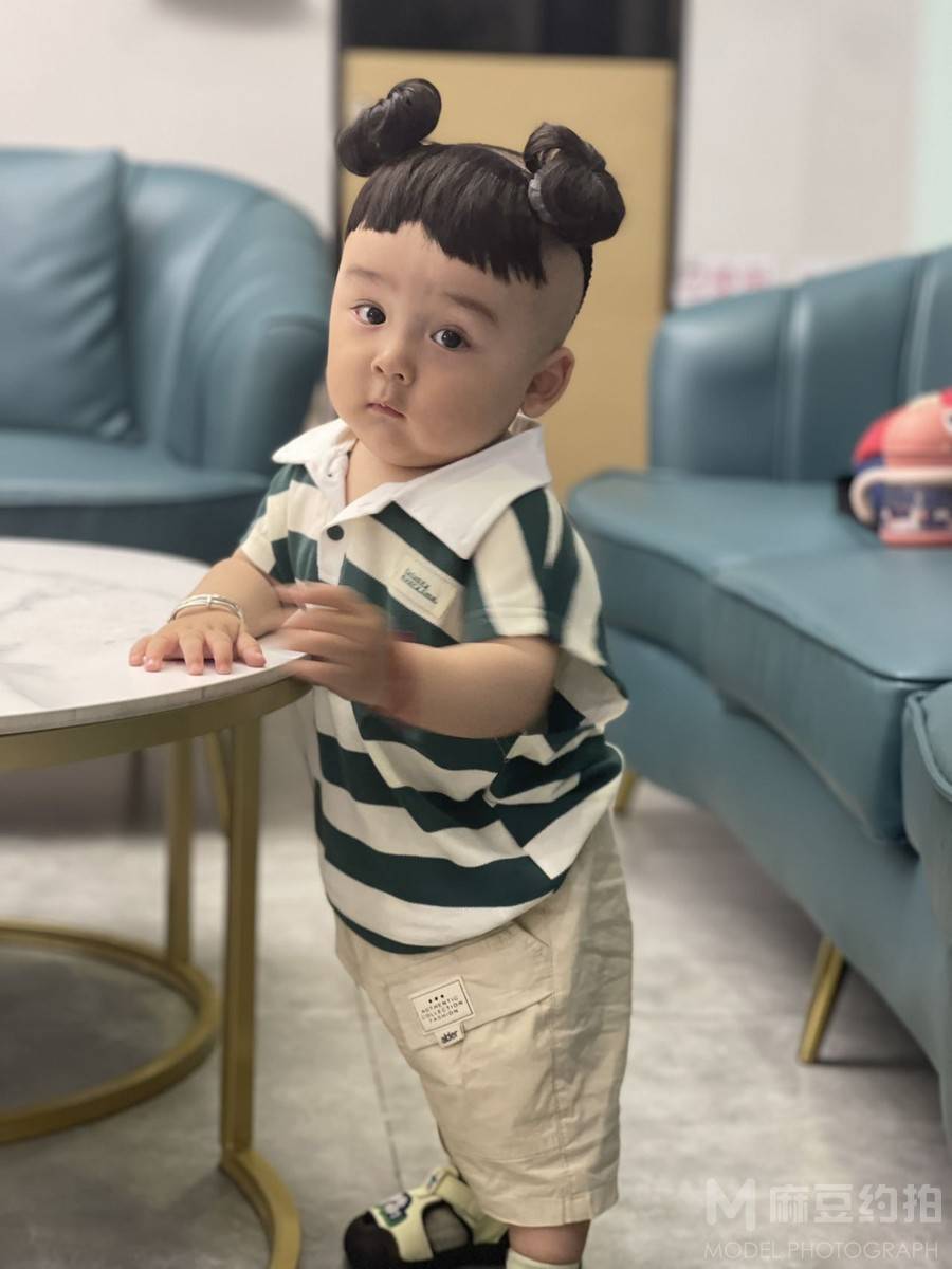儿童摄影模特