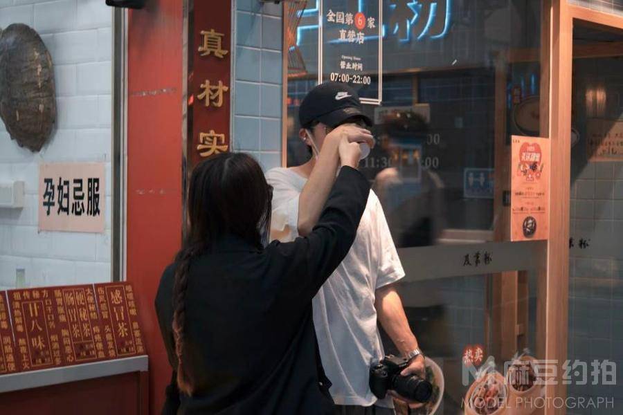 暗黑模特