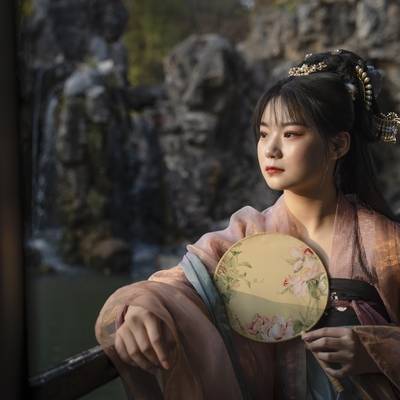 少女模特