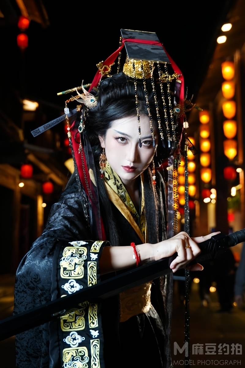 古风模特