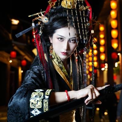 古风模特