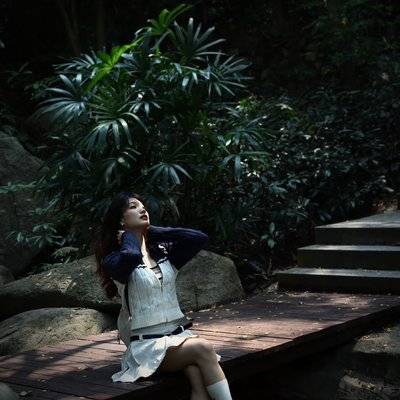 时尚模特