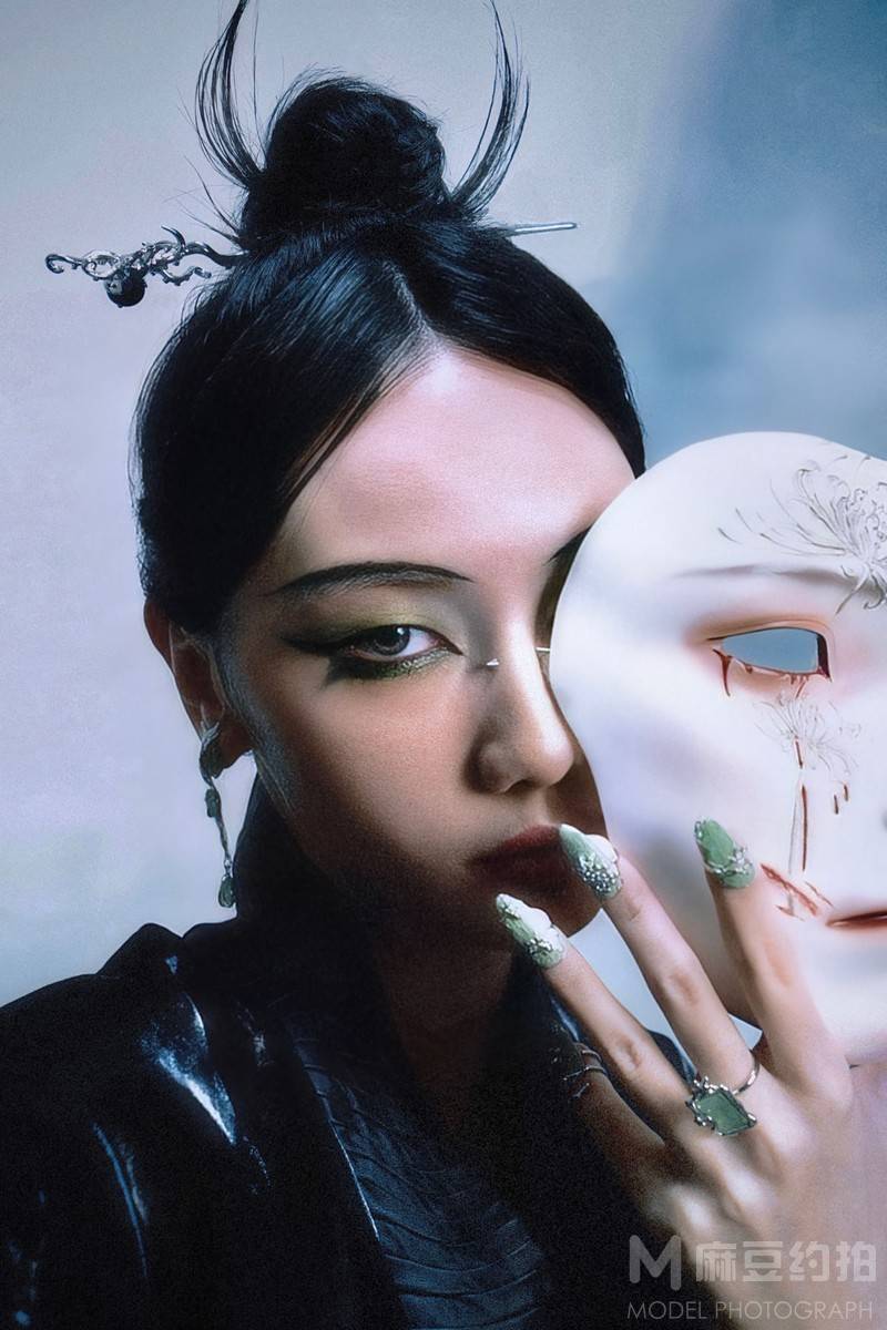 暗黑模特