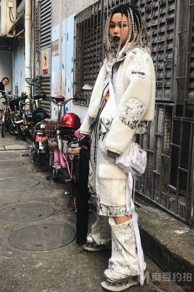 暗黑模特