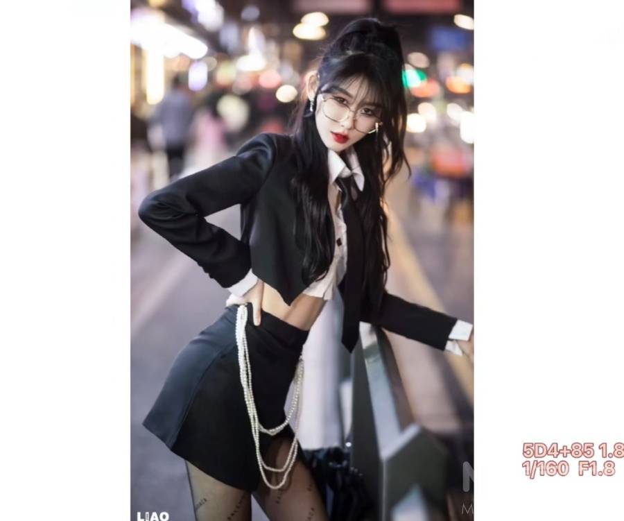 清新模特