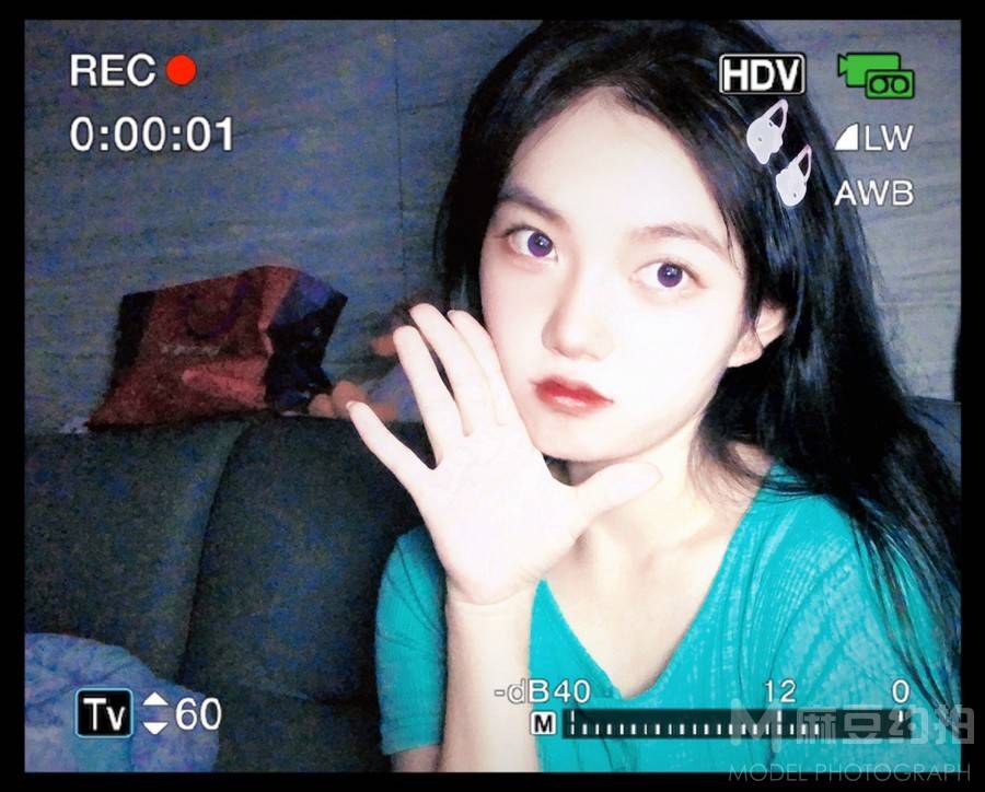 少女模特