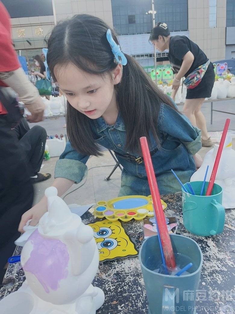 儿童摄影模特