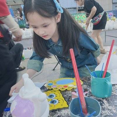 儿童摄影模特