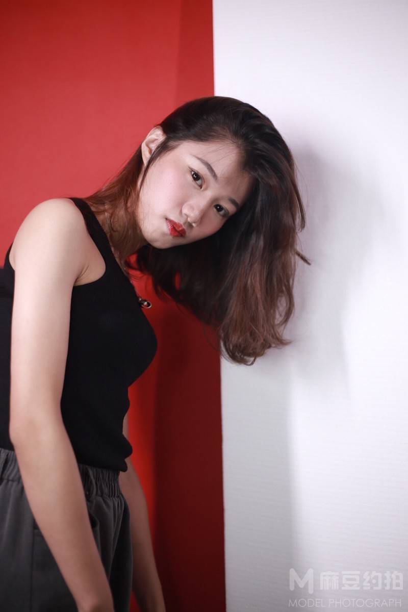 纪实模特