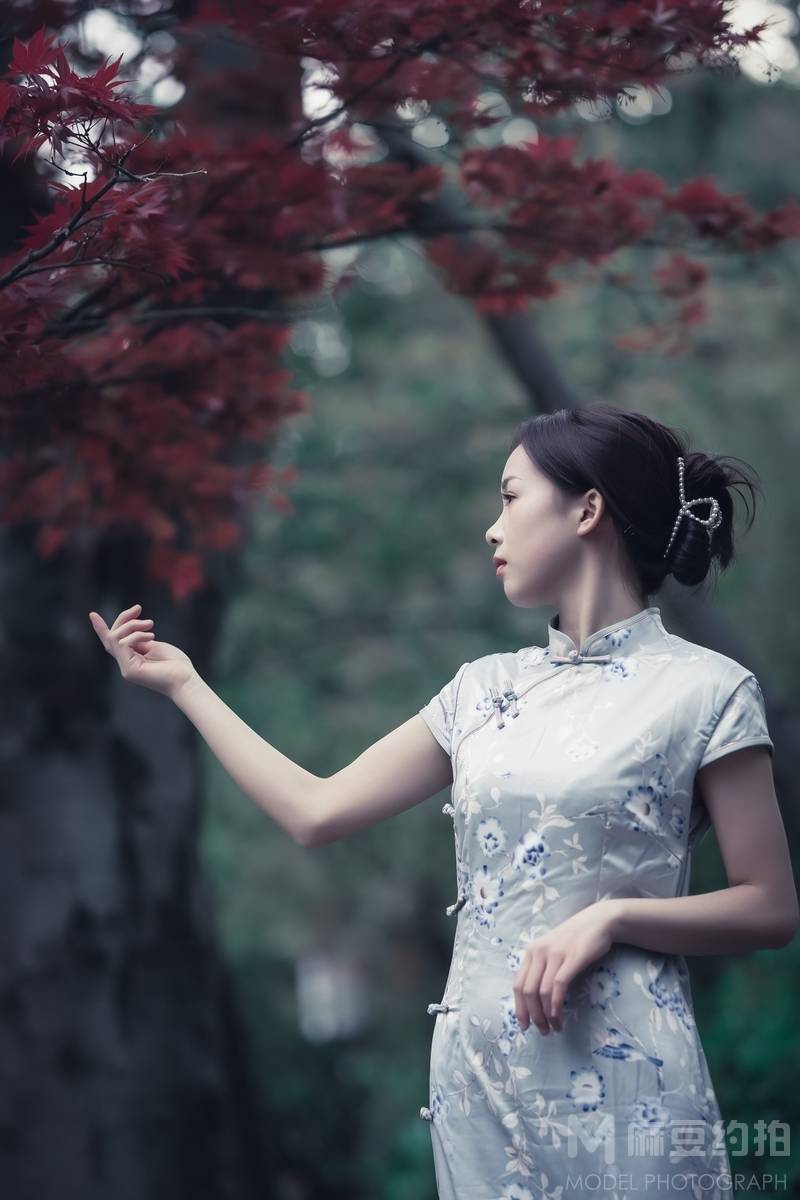 商务模特