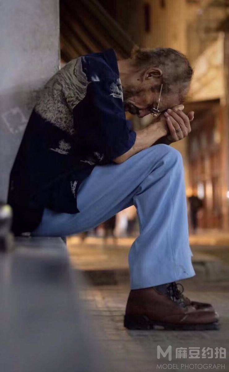 纪实模特