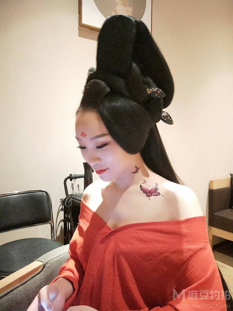 韩系模特