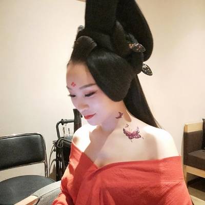 韩系模特