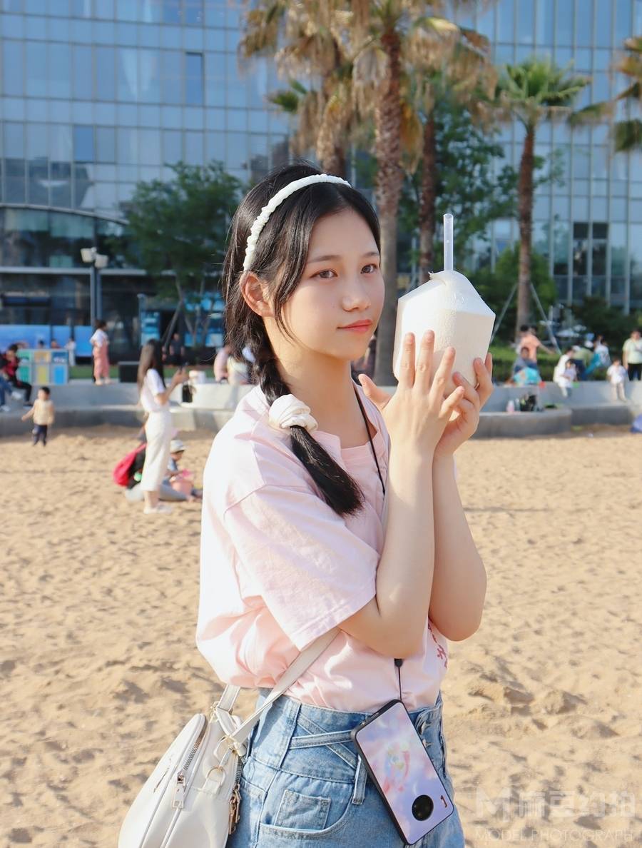 韩系模特